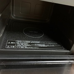 訳あり　ジャンク品　直せる方向け　Panasonic 電子レンジ　NE-FS3B-W 2024年製の画像