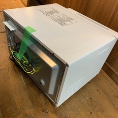 訳あり　ジャンク品　直せる方向け　Panasonic 電子レンジ　NE-FS3B-W 2024年製の画像