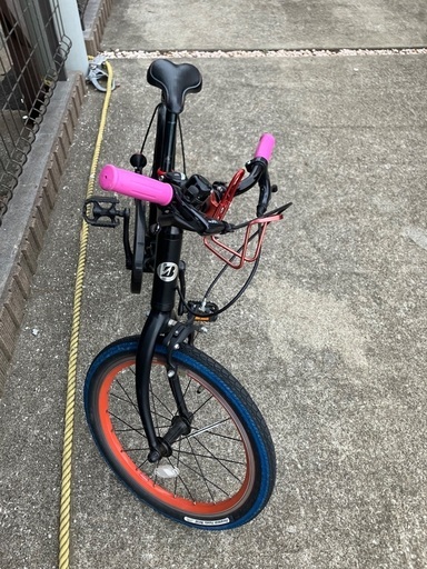 ブリヂストン　自転車　18インチ
