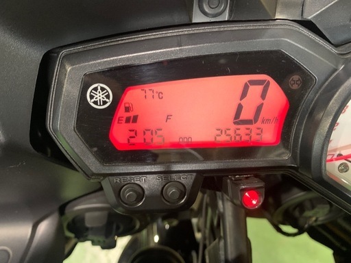 値下げしました！！　ヤマハ　FZ-8 中古車　程度良好