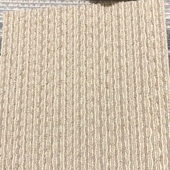 未使用　厚手　タイル　パズル　ペット　吸着/撥水 タイルマット ベージュ　モカ　 グレージュの画像