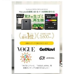 生ゴミ処理機 使用10回程度 備品の画像