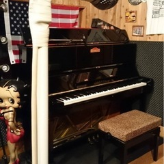 ヤマハ　アップライトピアノ　U1Hの画像