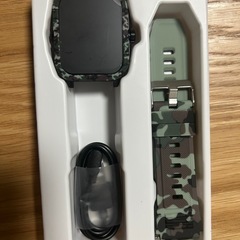 スマートウォッチメンズめあさいごら迷彩柄の画像