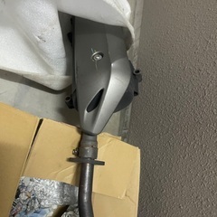フォルツァZ mf10の純正マフラーと爆音マフラーの画像