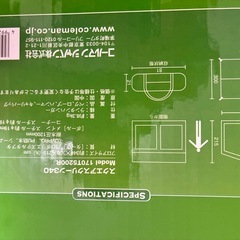 ⭐︎未使用⭐︎コールマン　スクエアスクリーン３４０の画像