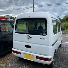 ホンダアクティバン　4WDの画像