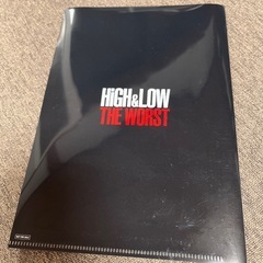 HiGH&LOW THE MOVIE クリアファイルの画像
