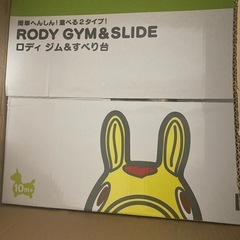 値下げしました⭐︎（新品 ）ロディ　ジム滑り台　 の画像
