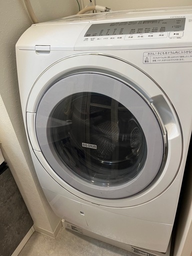 乾燥機付きドラム式洗濯機、ルンバ