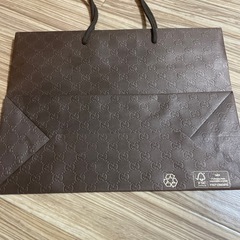 グッチ　紙袋の画像