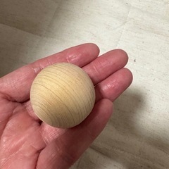 ひのきボールの画像
