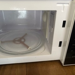 電子レンジ 0円の画像