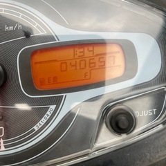 アドレスv125s リアボックス付き　スズキの画像