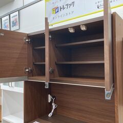 トレファク シュロアモール筑紫野店】シギヤマ家具の3枚扉レンジボードのご紹介です！の画像