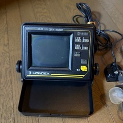 ホンデックス 魚群探知機 
ジャンクの画像