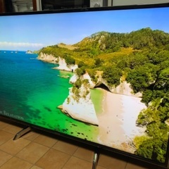 ⭕️ パナソニック Panasonic ビエラ 4K 55インチ 55型 TH-55DX850 2017年製 ⭕️の画像