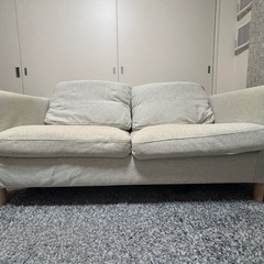 【IKEA】2人掛
ソファーの画像