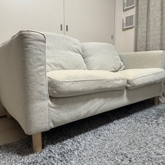 【IKEA】2人掛
ソファーの画像