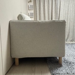【IKEA】2人掛
ソファーの画像