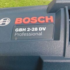 ボッシュ GBH2-28DV ハンマードリル【野田愛宕店】【店頭取引限定】【中古】管理番号：ITCINM5N9MBCの画像