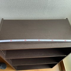（引渡し者決定済）棚  3段 収納の画像
