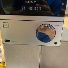SONY マルチコネクトコンポ　Bluetooth対応　美品の画像