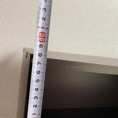 （引渡し者決定済）棚  3段 収納の画像