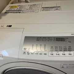 乾燥機付きドラム式洗濯機、ルンバの画像
