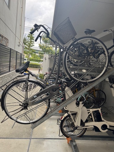 ただのママチャリ 27インチ