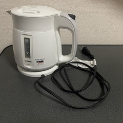 タイガー　電気ケトルの画像