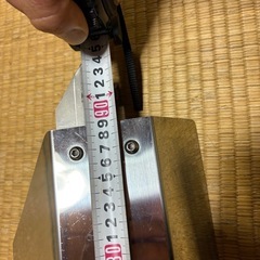 ジャンク市場　ジムニー？　フロントガード？　汎用パーツの画像