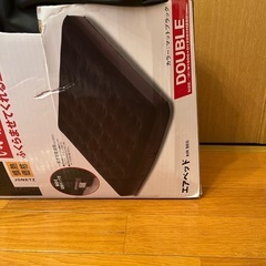 エアベッド　ダブルサイズの画像