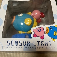 新品▪️カービィ、ドラえもん▪️ライトの画像