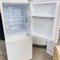 2024年製 Panasonic 冷蔵庫 2ドア 156L 抗菌&脱臭フィルター 静音 省エネ 大容量冷凍室 ホワイト 白★買取帝国 志木店の画像