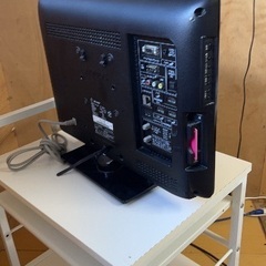 SHARP2011年式テレビ19型の画像