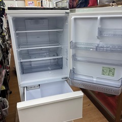 ☆ドリーム荒牧店☆ジモティー割引有☆AQUA/3ドア冷蔵庫/AQR-27K/272L/2021年製の画像
