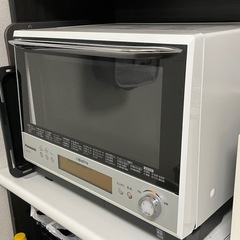 【9月末まで】キッチン家電セット　オーブンレンジ　トースター　炊飯器の画像
