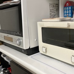 【9月末まで】キッチン家電セット　オーブンレンジ　トースター　炊飯器の画像