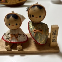 人形の画像