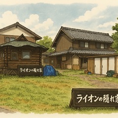 ライオンの隠れ家・ボランティア募集