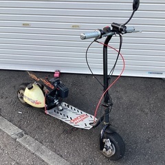 G-SCOOTER ジースクーター エンジンスクーター 実働品の画像