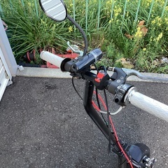 G-SCOOTER ジースクーター エンジンスクーター 実働品の画像