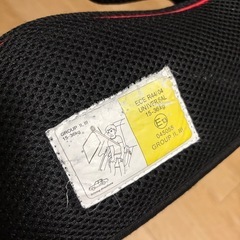 ジュニアシートの画像