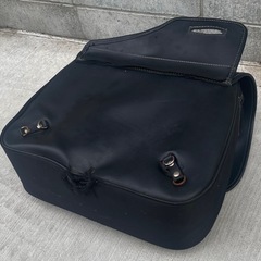DEGNER サイドバッグ デグナー クルーザー アメリカン バイク バック バッグの画像