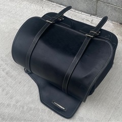 DEGNER サイドバッグ デグナー クルーザー アメリカン バイク バック バッグの画像