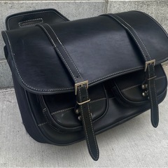 DEGNER サイドバッグ デグナー クルーザー アメリカン バイク バック バッグの画像