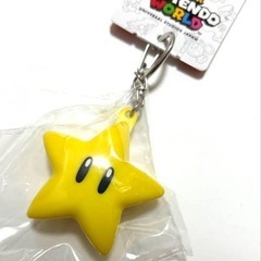 【新品未開封】USJ限定 光るキーチェーン スーパースターの画像
