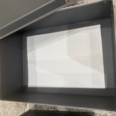 無印　硬質パルプ　ファイルボックス　引出し　収納　の画像