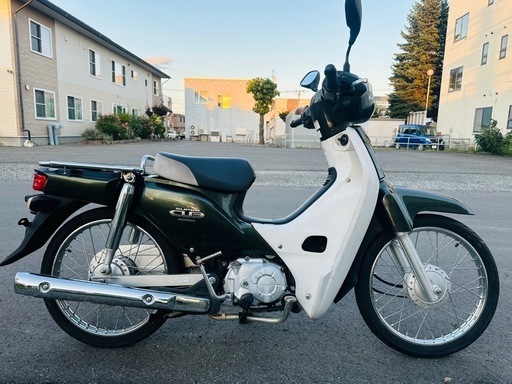 7万円値下げ！北海道　ホンダ　カブ50 AA04 FI車　レストアベース　　美品だけど